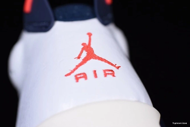 HYPE 384664-104 Infrared White Jordan 6 Air 23-Neutral Retro Tinker Grey-Sail 0812